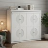 Merax Murphy Bed with Built-in Outlet & USB Ports - 2 of 4