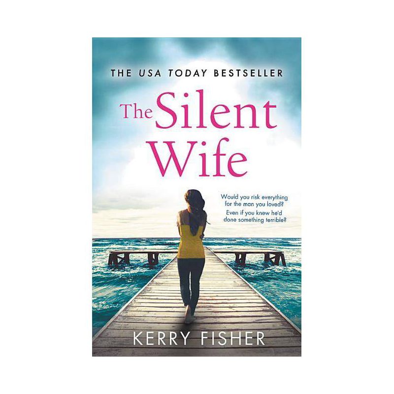 Silent Wife -  by Kerry Fisher (Paperback), 1 of 2