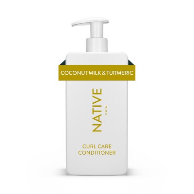 Native Coconut Milk & Turmeric Curl Care Conditioner Sulfate, Paraben, and Silicone Free - 16.5 fl oz