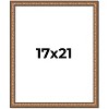 PosterPalooza | Slim Profile Gold Picture Frame - UV Acrylic, Foam Board Backing, Hanging Hardware - 2 of 4
