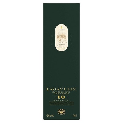 Lagavulin 16yr Islay Single Malt Scotch Whisky - 750ml Bottle