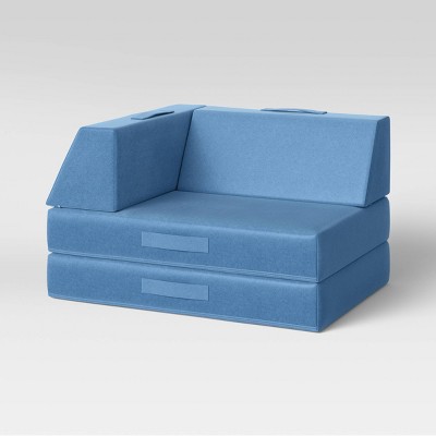 Primary Kids 7'' Foam Chair Sofa/Sectional and Ottoman