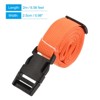 Unique Bargains Outdoor Trave Backpack Adjustable Buckle Belt Luggage Straps - 2 of 4