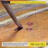 MEEDEN Canvas Paper Pad 9x12'': 20 Sheets 8 Ounce Triple Primed 100% Cotton Acid-Free - Canvas Paper for Oil and Acrylic Painting - 4 of 4