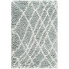 Unique Loom  Soft Touch Shag Dora Area Rug - 2 of 4