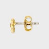 Bijoux Sport by Luv Aj MLB Gold Logo Stud Earrings - 3 of 3