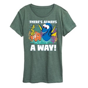 Women's - Disney - There's Always A Way Short Sleeve Graphic T-Shirt - 1 of 4