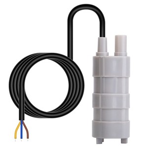 Newage"12V Submersible Water Pump 1000L/H Flow, 16.4ft Lift for Garden Sprinklers, Lawn Shower, Vehicles"Grey - 1 of 4
