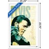 Trends International Elvis Presley - Original Framed Wall Poster Prints - 3 of 4