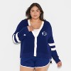 Women's Game Day V-Neck Button-Front Cardigan - Wild Fable™ - 2 of 3