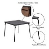 Flash Furniture Folding Card Table - Lightweight Portable Folding Table with Collapsible Legs - 4 of 4