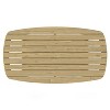 Bayshore - Outdoor Coffee Table - Light Teak - 2 of 4