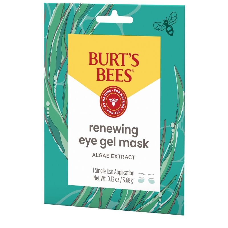 Burt&#39;s Bees Renew Natural Hydrogel Eye Mask - 1ct, 4 of 14