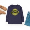 The Juniper Shop Cool Kids Club Checkered Youth Long Sleeve Tee - 3 of 4