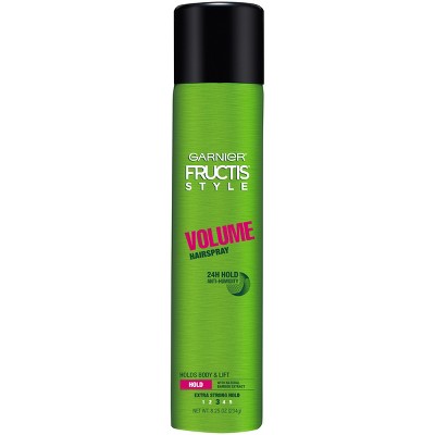 Garnier Fructis Style Full & Plush Extra Strong Hold Volume Hairspray - 8.25oz