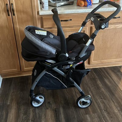 Graco snugrider outlet stroller