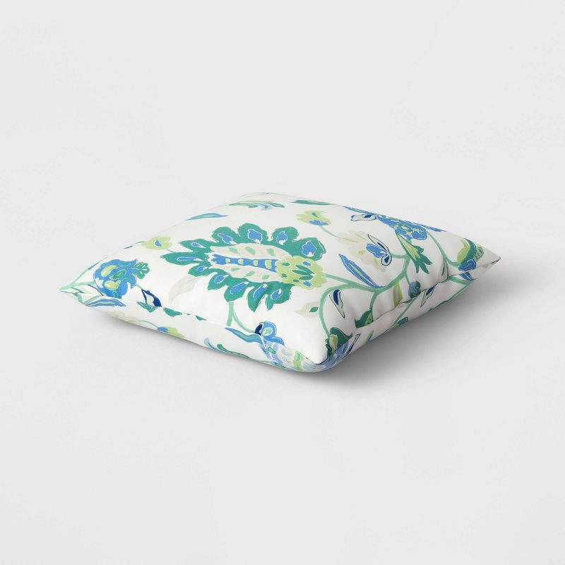 Decorative Throw Pillow Jacobean Floral - Threshold&#8482;, 2 of 4