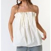 Women's Ros√© Afternoon Tube Top - lalavon - 4 of 4