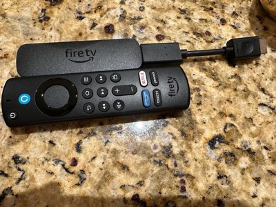 Fire TV Stick 4K con Control Remoto UHD HDMI Negro