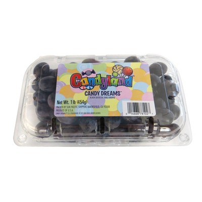 Candyland Candy Dreams Black Seedless Grapes - 1lb