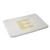 Deny Designs April Lane Art Block Monogram Memory Foam Bath Mat - 2 of 4