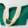 Frasier Sterling Company Logo Tote Bag - Green/Cream - 4 of 4
