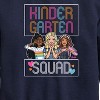 Boys' - Barbie - Back To School Graphic Long Sleeve Fleece Sweatshirt - 2 of 4