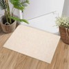 Machine Washable Area Rug With Non-Slip Backing Stain Resistant Easy Cleaning Indoor Carpet For Living Room Bed Dining Room Playroom Office - 2 of 4