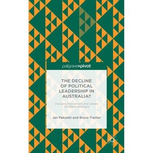 The Decline of Political Leadership in Australia? - by  Jan Pakulski & B Tranter (Hardcover) - 1 of 1