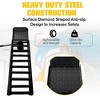 Hydraulic Car Ramps 6T/12000 lbs, Lift Ramps for Truck and Trailer Vehicle - 4 of 4