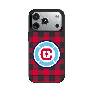 MLS Eastern Conference Teams Plaid MagSafe Compatible Cell Phone Case for Apple iPhone 17 Series - 1 of 4