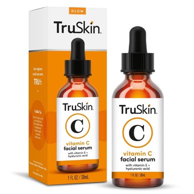 TruSkin Vitamin C Anti-Aging with Hyaluronic Acid Face Serum - 1 fl oz