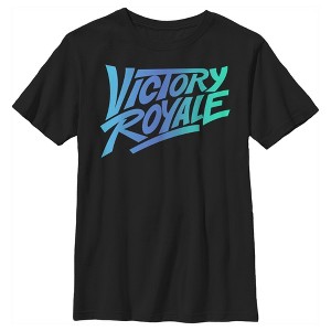 Boy's Fortnite Victory Royale Gradient Logo T-Shirt - 1 of 4