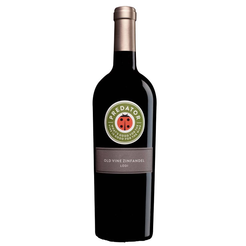 Predator Old Vine Zinfandel Wine - 750ml Bottle, 1 of 5
