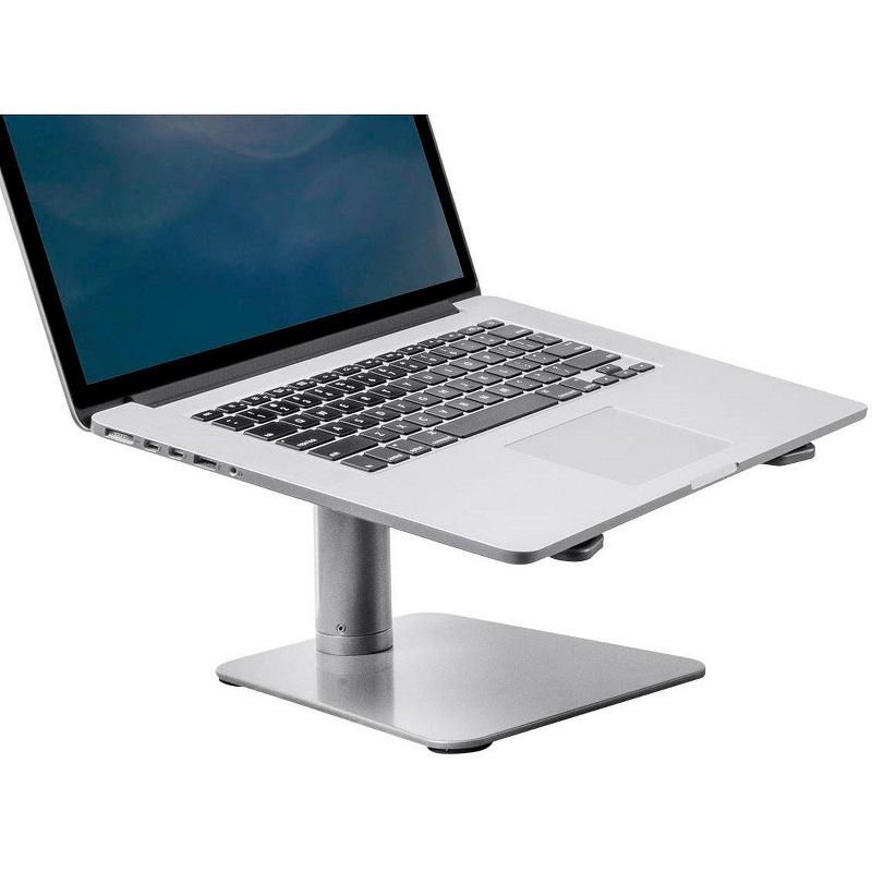 Monoprice Universal Laptop Riser Stand - Silver Perfect For Raising Your Laptop About 4.7 to 6.7 Inches Above Desk - Workstream Collection, 5 of 7