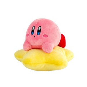 Nintendo Club Mocchi Mocchi Junior 6" Plush - Kirby Warpstar - 1 of 4