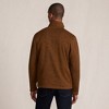 Lands' End Men's Quarter Zip Sweater Fleece - 2 of 4