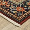 Oriental Weavers Lilihan 5503M Red/ Blue Indoor Area Rug - 5'3" x 7'6" - 2 of 4
