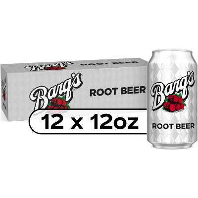 Barq's Root Beer Soda- 12pk/12 fl oz Cans