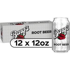 Barq's Root Beer Soda- 12pk/12 fl oz Cans - 1 of 4