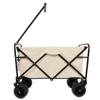 VisioGear Portable Outdoor Wagons with Wheels, Portable Carts for Sports, Shoping, 49.2"*20.07"*22" - 4 of 4