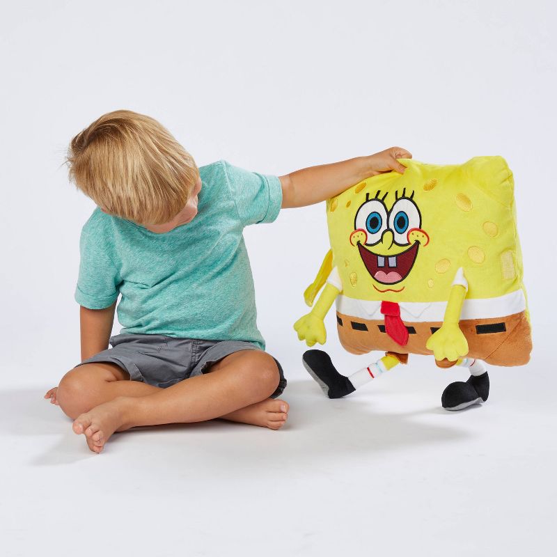 Nickelodeon SpongeBob Kids&#39; Plush - Pillow Pets, 6 of 10