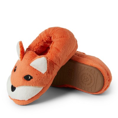 Dearfoams Kids Critter Back Slipper :