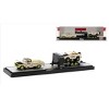 M2 Machines Auto Haulers Chase 1969 Ford F100 Ranger Truck & 1966 Ford Bronco - 3 of 3