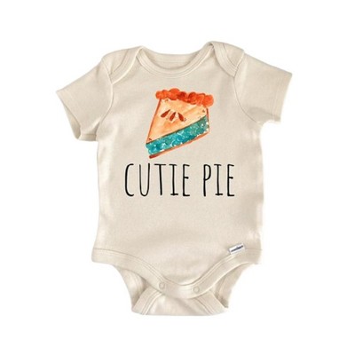 Blueberry Pie Fruit Baking - Baby Boy Girl Clothes Infant Onesie® Funny Cute Newborn GS1 BBY