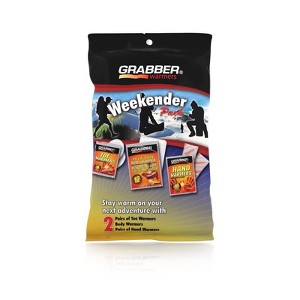 Grabber Warmers Weekender Pack Hand and Body Warmer Set - 1 of 1