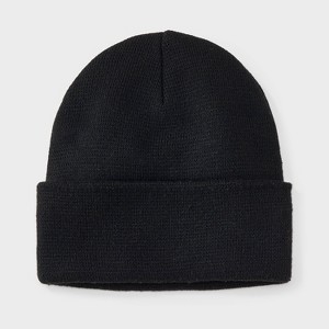 Men's Knit Cuffed Beanie - Goodfellow & Co™ - 1 of 4