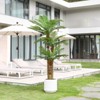 DR.Planzen 10FT Artificial Palm Tree, Tall Large UV-Resistant Outdoor Faux Palm Trees  for Patio, Poolside, Lawn, Porch and Home Office Indoor Decor - 4 of 4