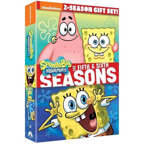 Spongebob Squarepants: The Fifth & Sixth Seasons (dvd) : Target