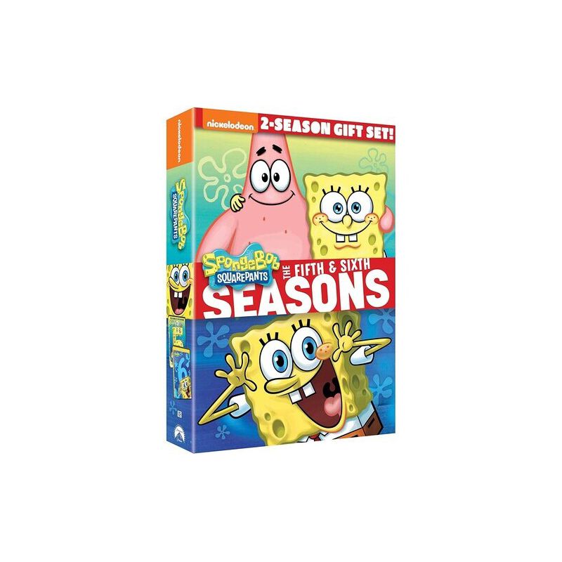 Spongebob Squarepants: The Fifth & Sixth Seasons (DVD), 1 of 2
